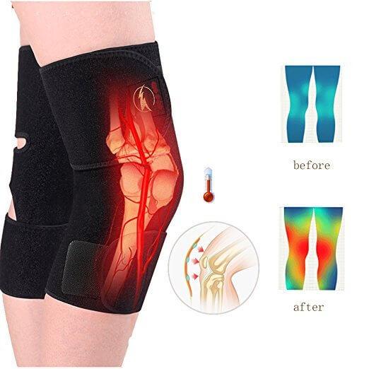 Tourmaline Self-Heating Knee Pads (BUY 1 GET 1)