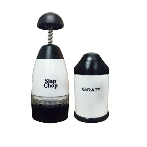 Slap Chop + Graty - Vegetable Food Slicer Chopper