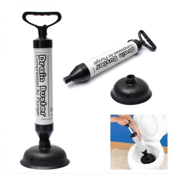 Vacuum Drain Buster