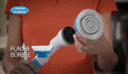 Magic Mop - Cleaner, Spinner & Scrubber
