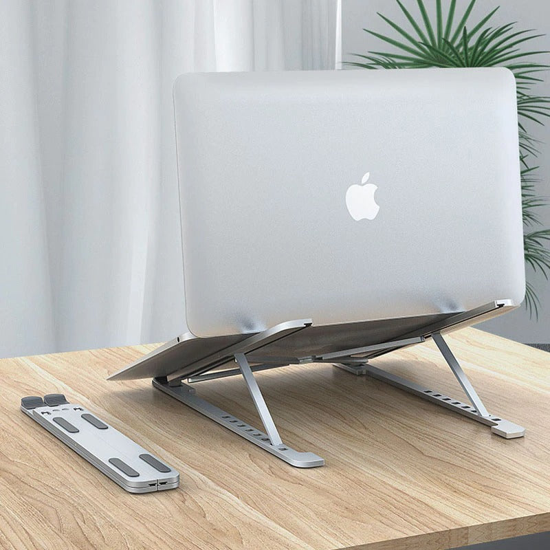 Adjustable & Portable Aluminum Laptop Stand