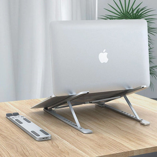 Aluminum Laptop Stand And iPad Stand
