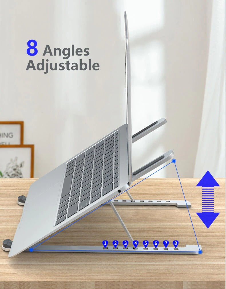 Aluminum Laptop Stand And iPad Stand