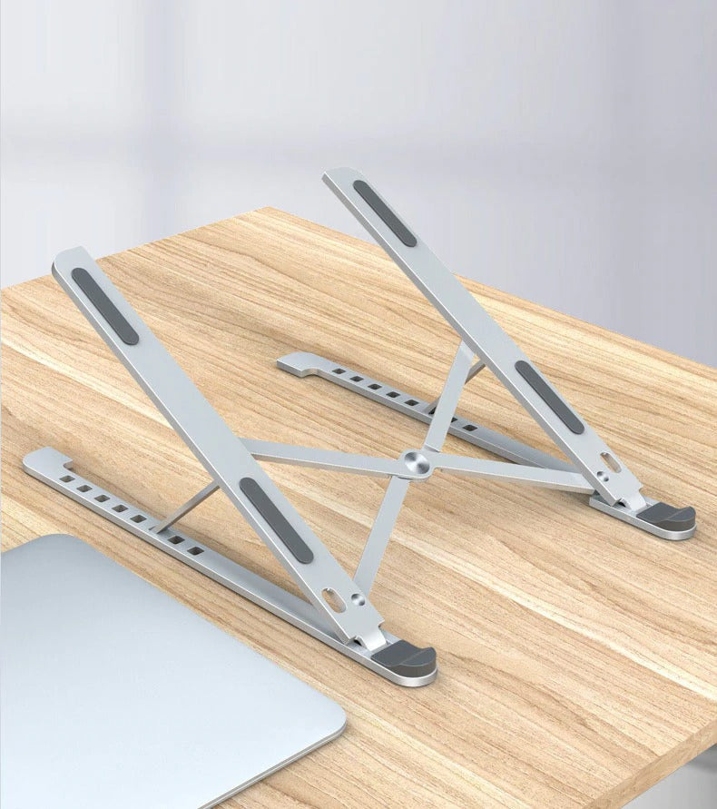 Adjustable & Portable Aluminum Laptop Stand