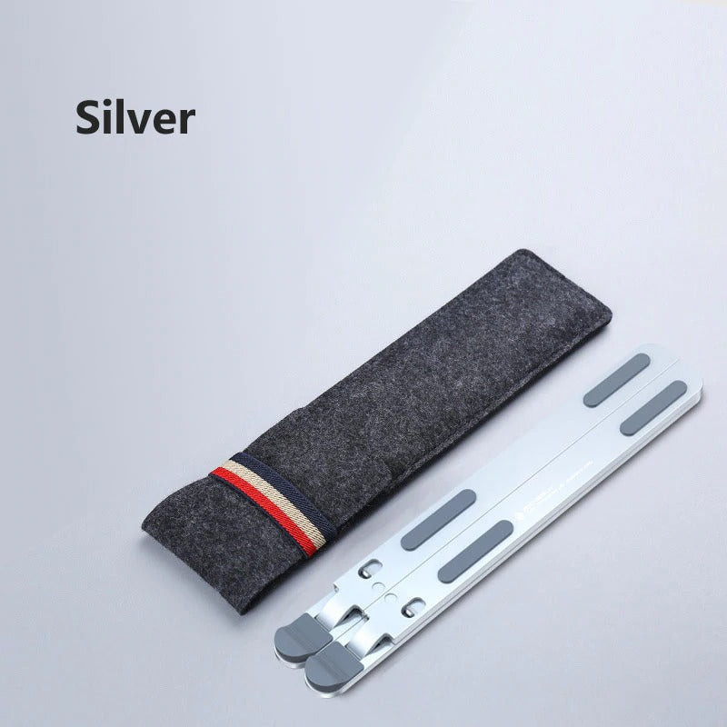 Adjustable & Portable Aluminum Laptop Stand