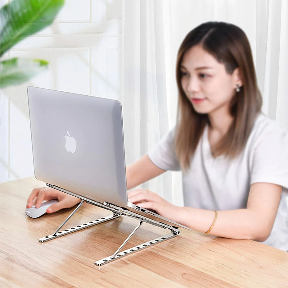 Aluminum Laptop Stand And iPad Stand