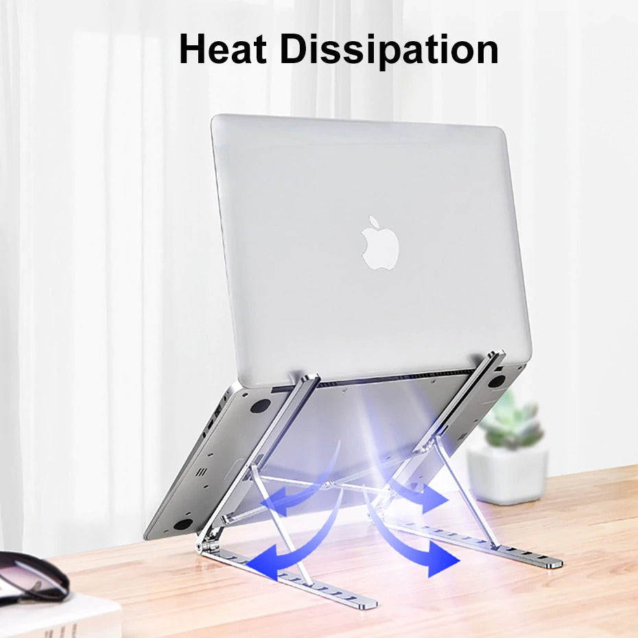 Aluminum Laptop Stand And iPad Stand