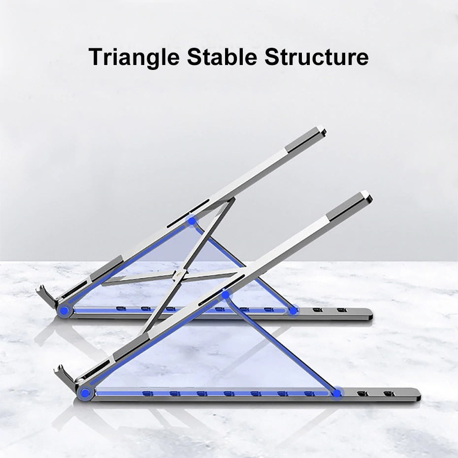 Aluminum Laptop Stand And iPad Stand